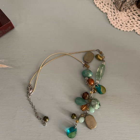 3 Beaded Boho Necklaces - Picture 3 of 5